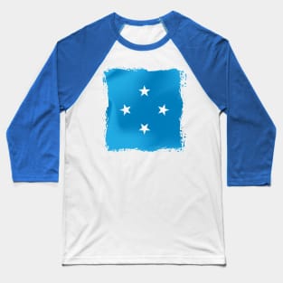 Micronesia artwork Baseball T-Shirt